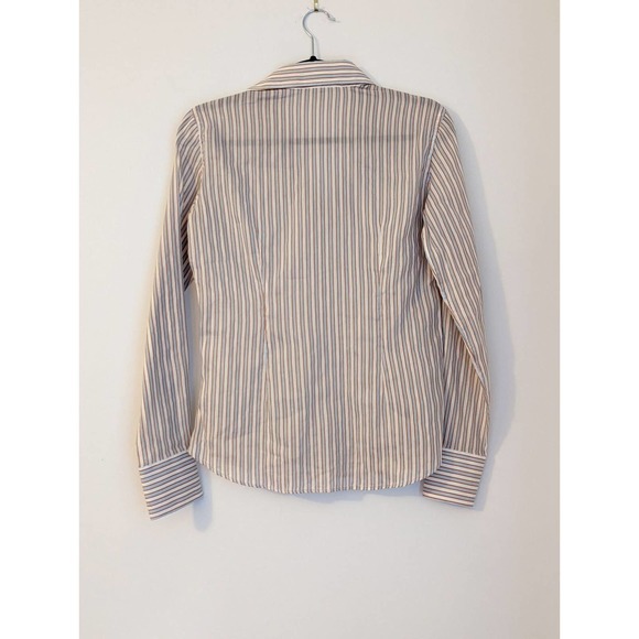 Finamore Napoli Women's Button Up Blouse Made in Italy Sz 40 US Size 6 - Picture 2 of 7